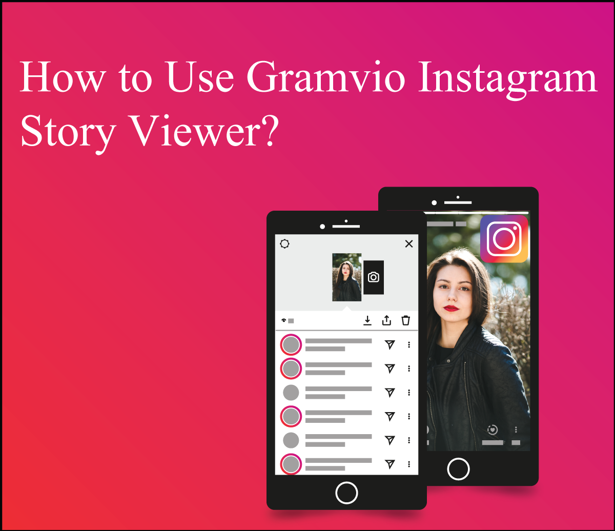 How to Use Gramvio Instagram Story Viewer?