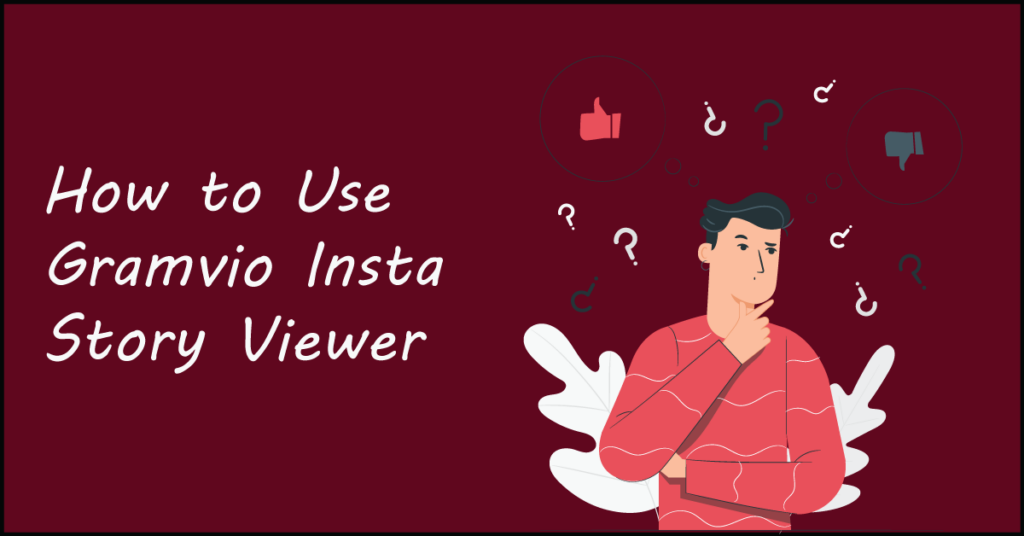 How to Use Gramvio Insta Story Viewer