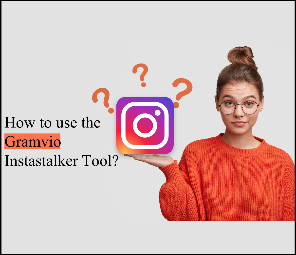 How to use the Gramvio Instastalker Tool?