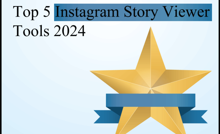 Top 5 Instagram Story Viewer Tools 2024