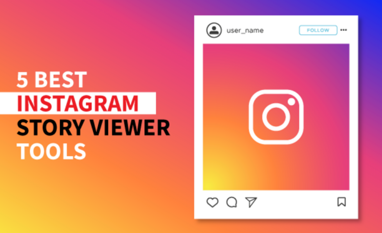 5 Best Instagram Story Viewer Tools