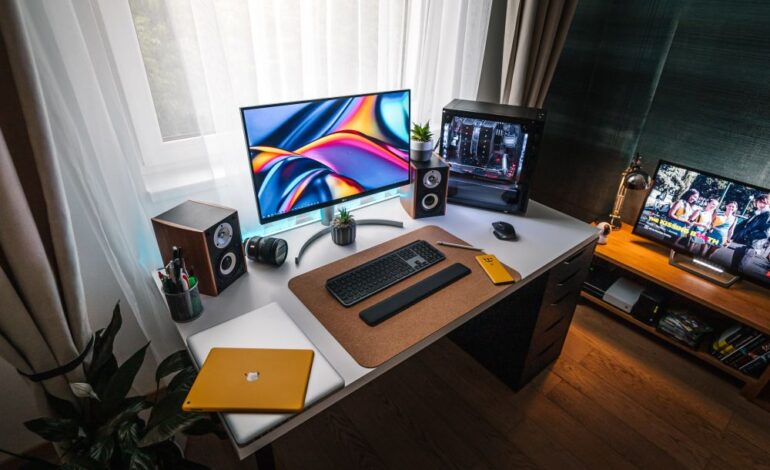 Design the Perfect Workstation