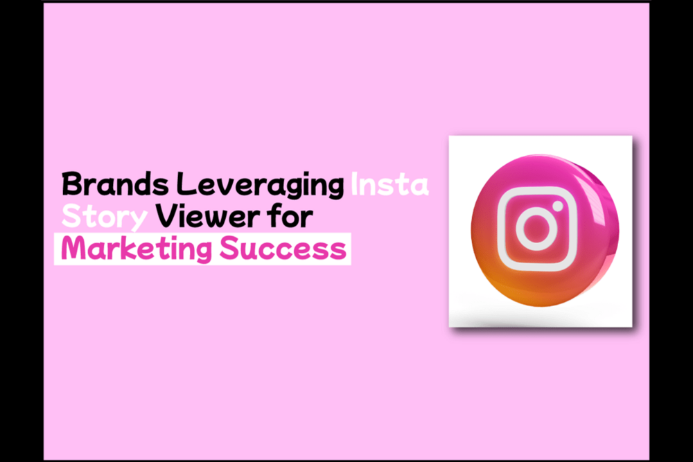 Brands Leveraging Insta Story Viewer for Marketing Success