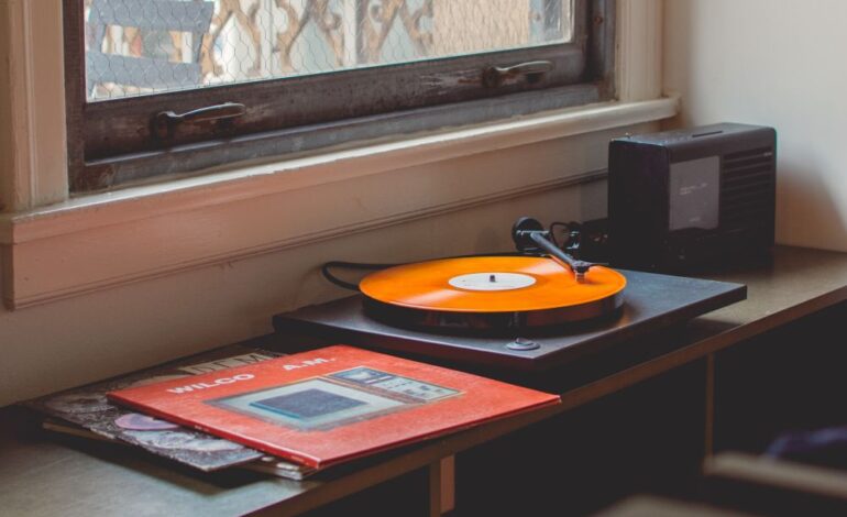 Buying Your First Turntable
