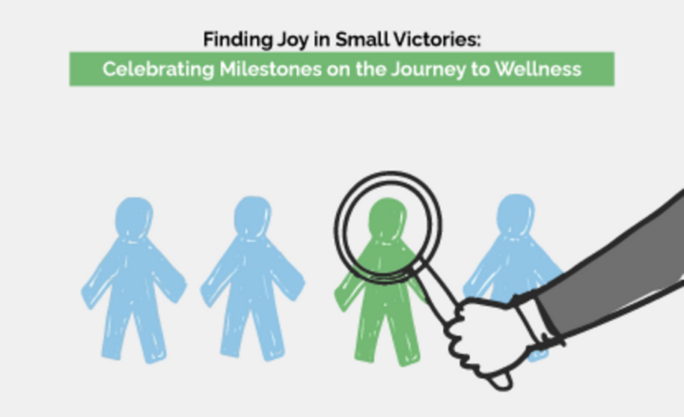 Finding Joy in Small Victories: Celebrating Milestones on the Journey to Wellness