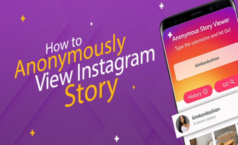 How to Anonymously View Instagram Story