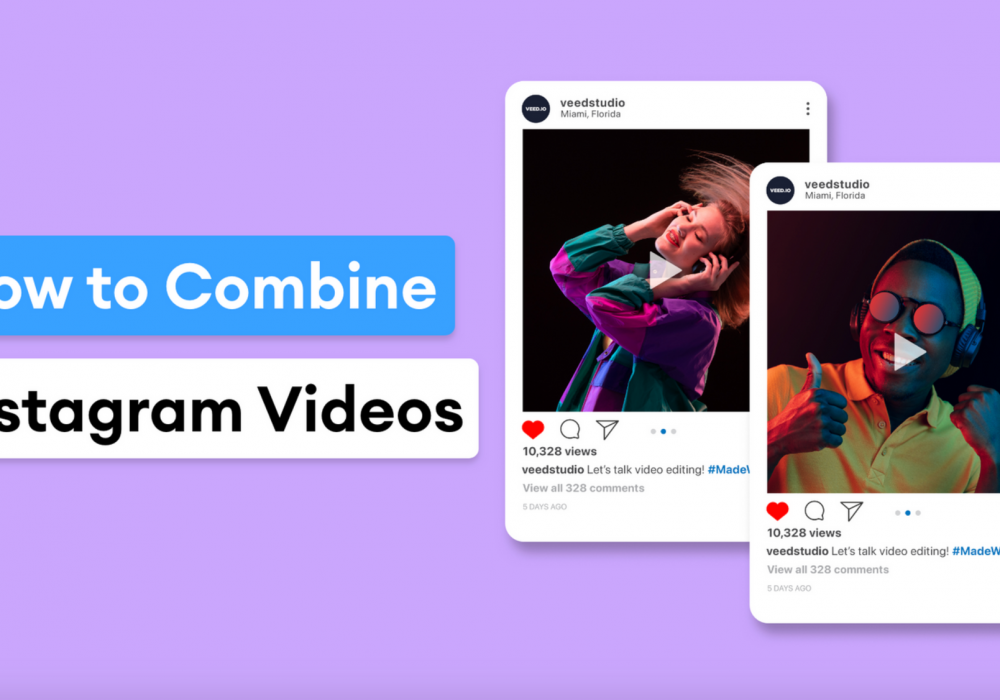 How to Combine Photo and Video on Instagram