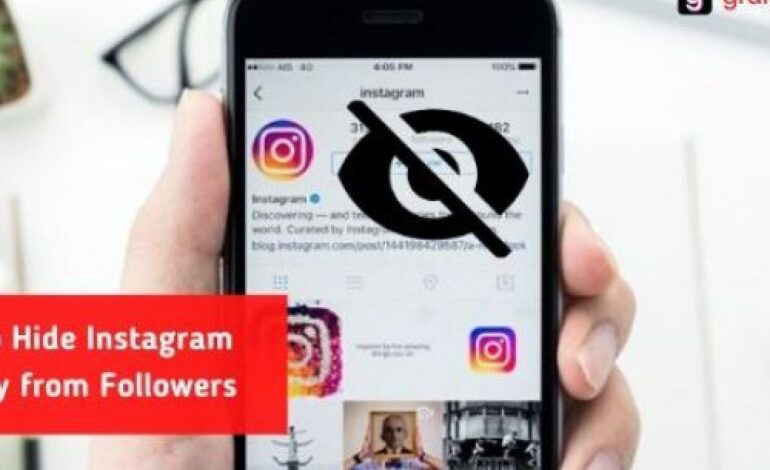 How to Hide Instagram Activity from Followers