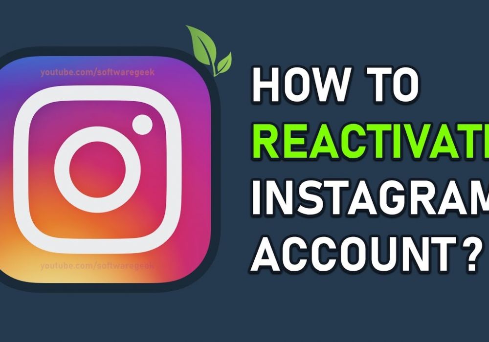 How to Reactivate Instagram Account?