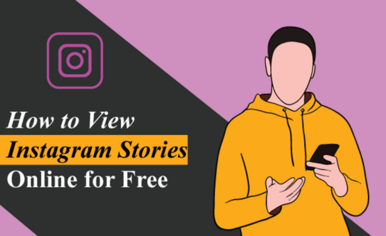 How to View Instagram Stories Online for Free