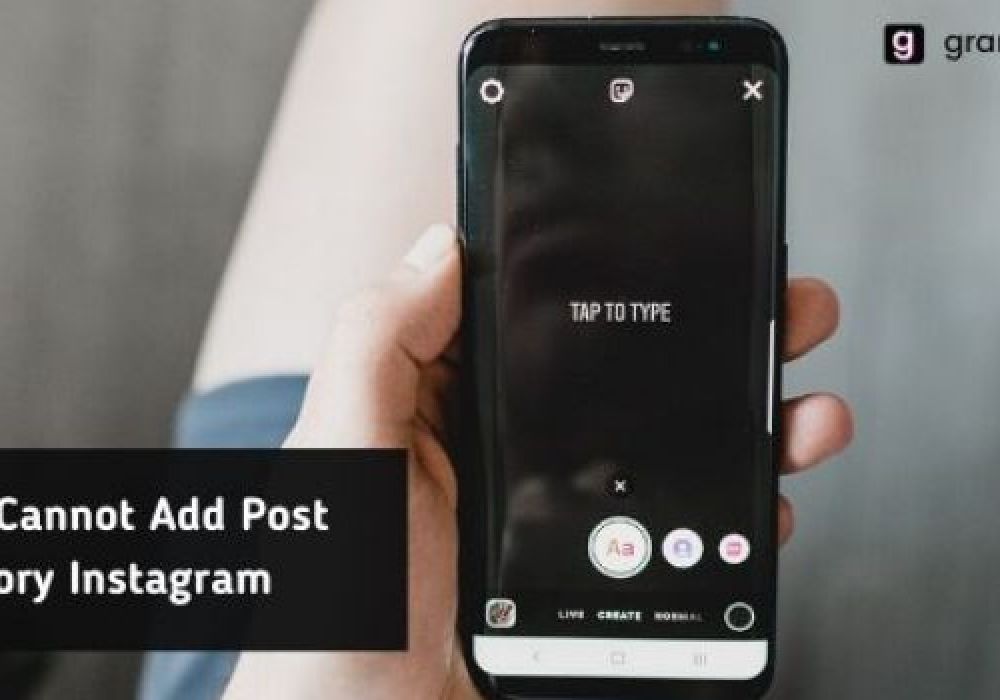 Why Cannot Add Post to Story Instagram?