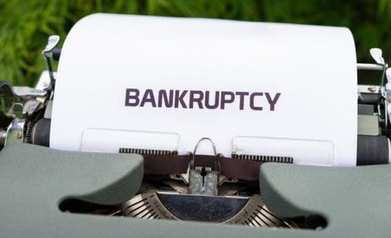 Why Do People File For Bankruptcy