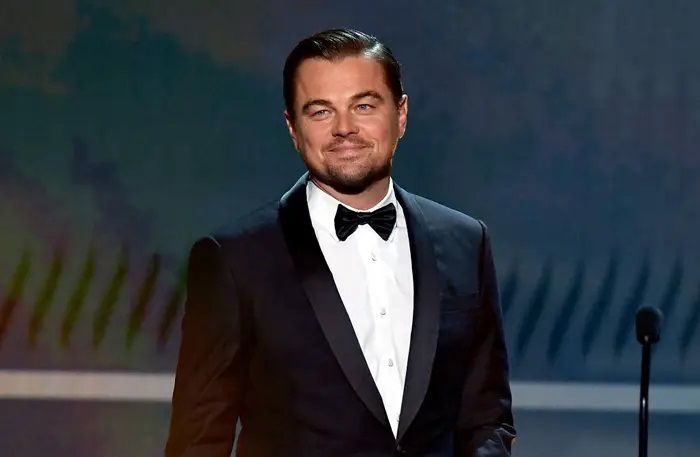 Leonardo DiCaprio Allegedly licked the Ear of an NFL player