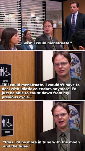 Dwight Schrute from The Office