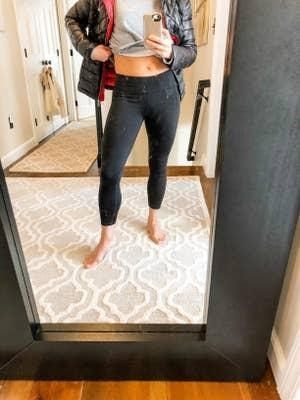 Winter-ready leggings for daily use