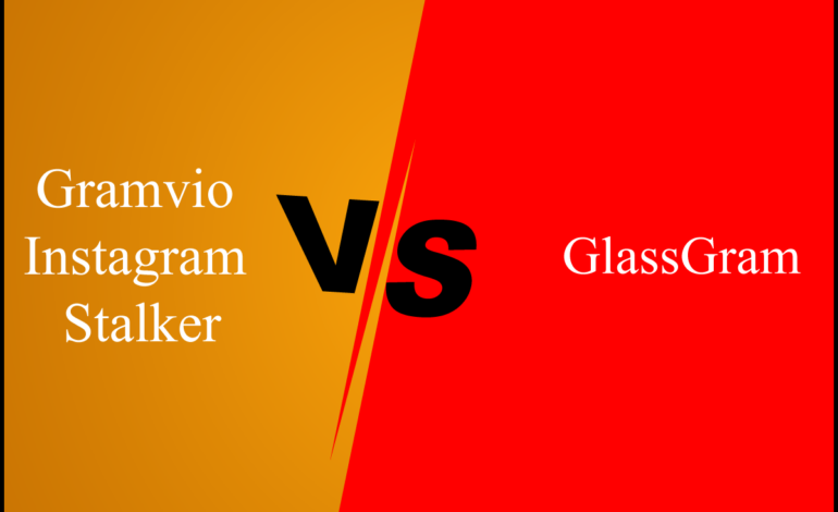 Gramvio Instagram Stalker VS GlassGram