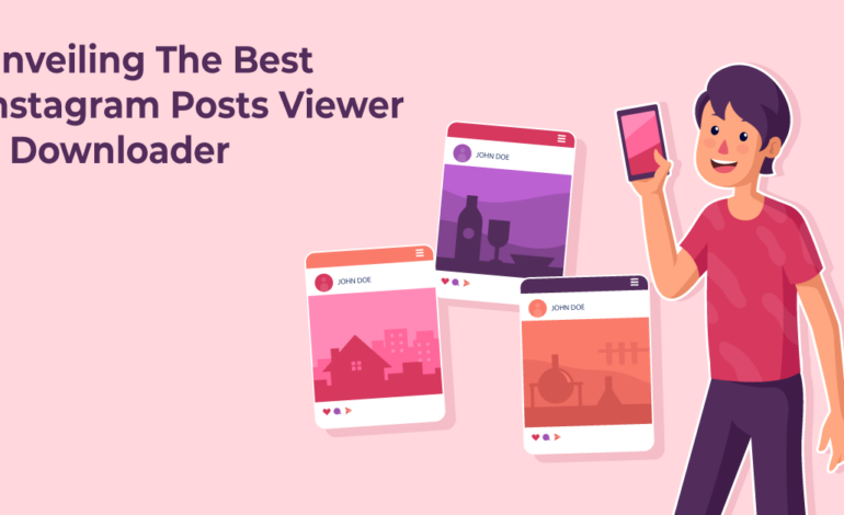 Unveiling The Best Instagram Posts Viewer & Downloader