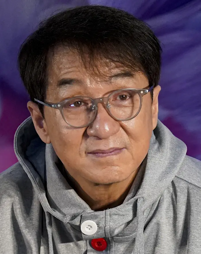 Recent picture of Jackie Chan