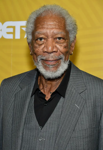 A recent picture of Morgan Freeman