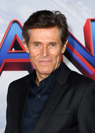 A recent picture of Willem Dafoe