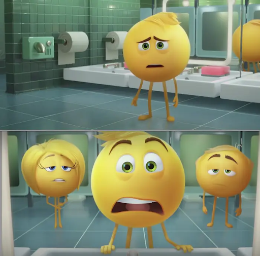 And The Emoji Movie (2017) - On Rotten Tomatoes this movie got 6%