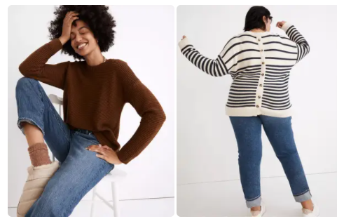 Back-Button Sweater 