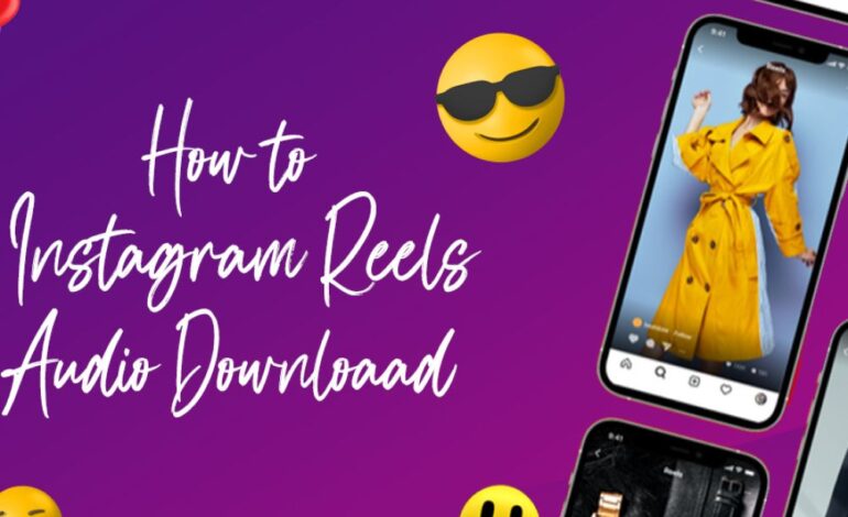 instagram reels audio download