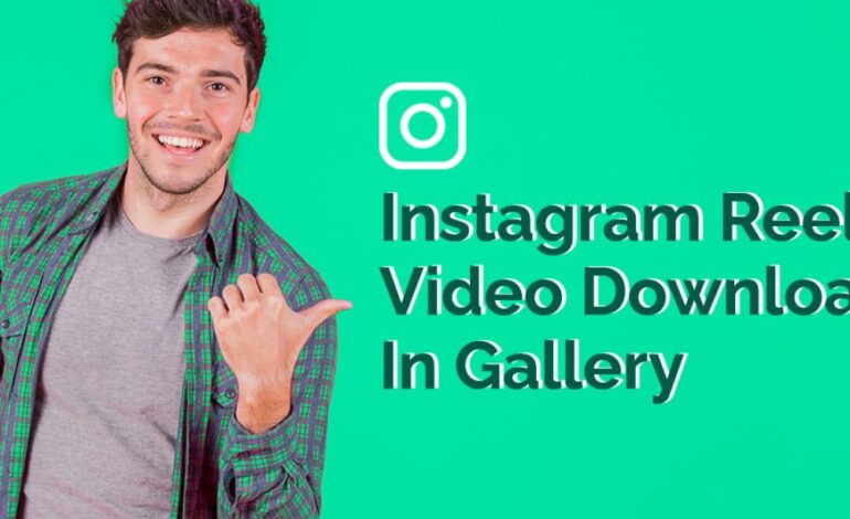 Instagram Reels Video Download In Gallery