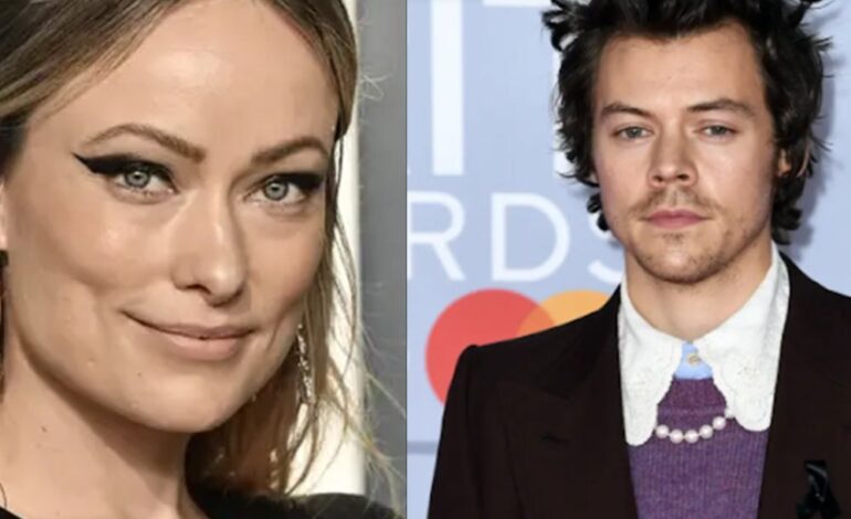Olivia Wilde leaves Harry Style Eternals to comment