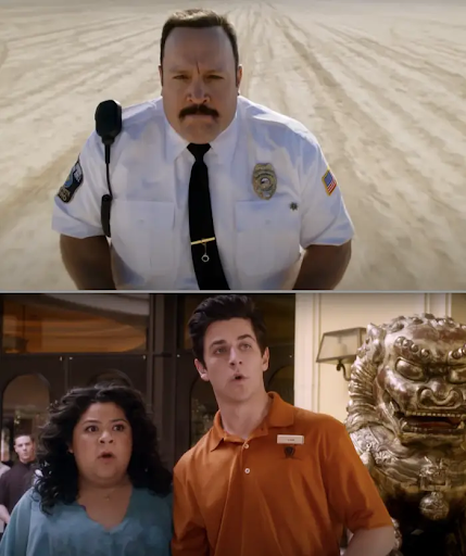 Paul Blart: Mall Cop 2 (2015) - On Rotten Tomatoes this movie got 5%