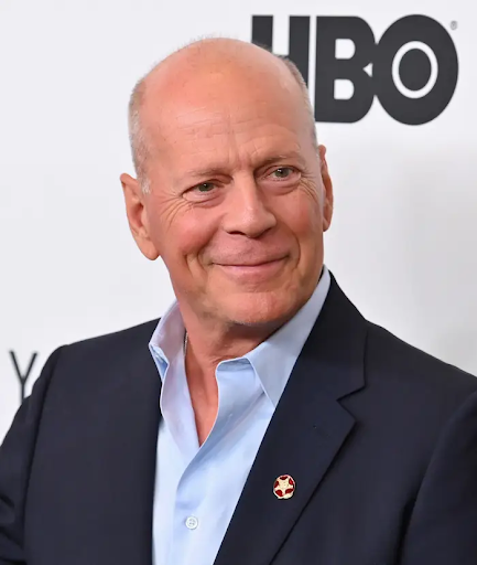 Recent picture of Bruce Willis 