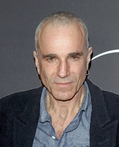 Recent picture of Daniel Day-Lewis