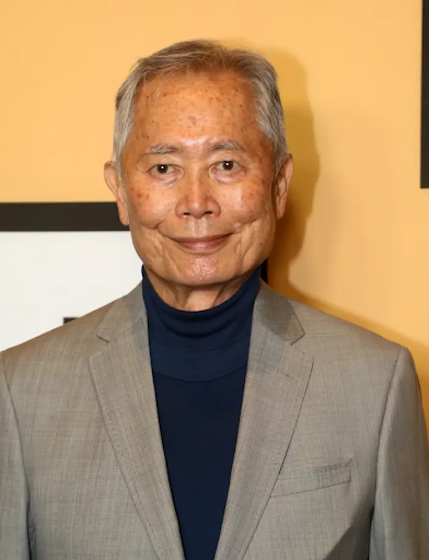 Recent picture of George Takei

