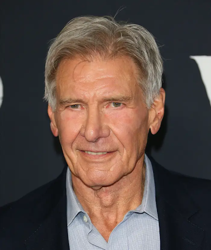 Recent picture of Harrison Ford