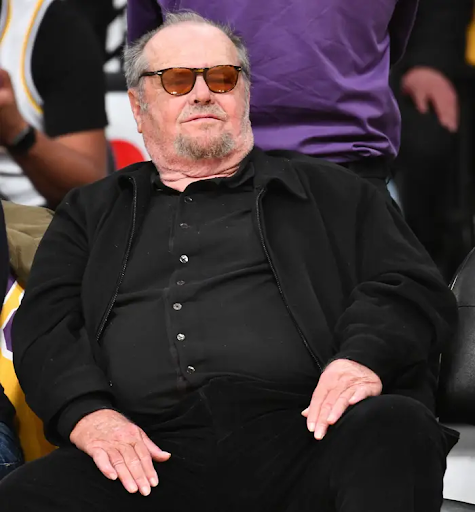 Recent picture of Jack Nicholson