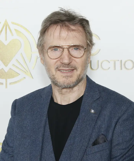 Recent picture of Liam Neeson