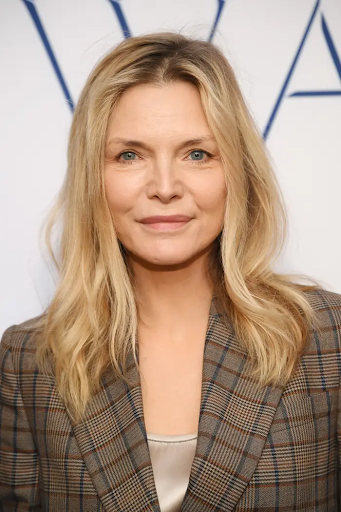 Recent picture of Michelle Pfeiffer 

