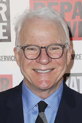 Recent picture of Steve Martin 