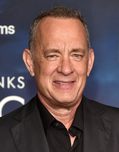 Recent picture of Tom Hanks