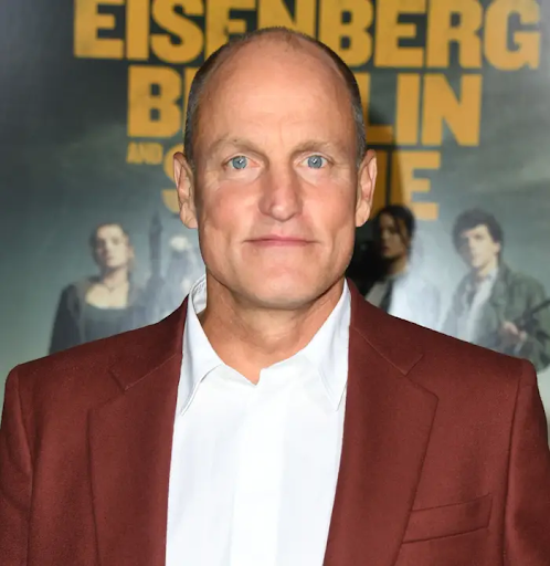 Recent picture of Woody Harrelson 