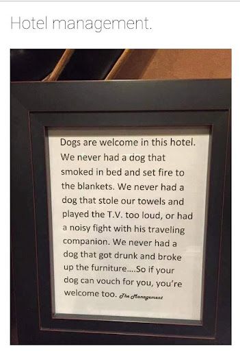 The hotel that deals too many guests