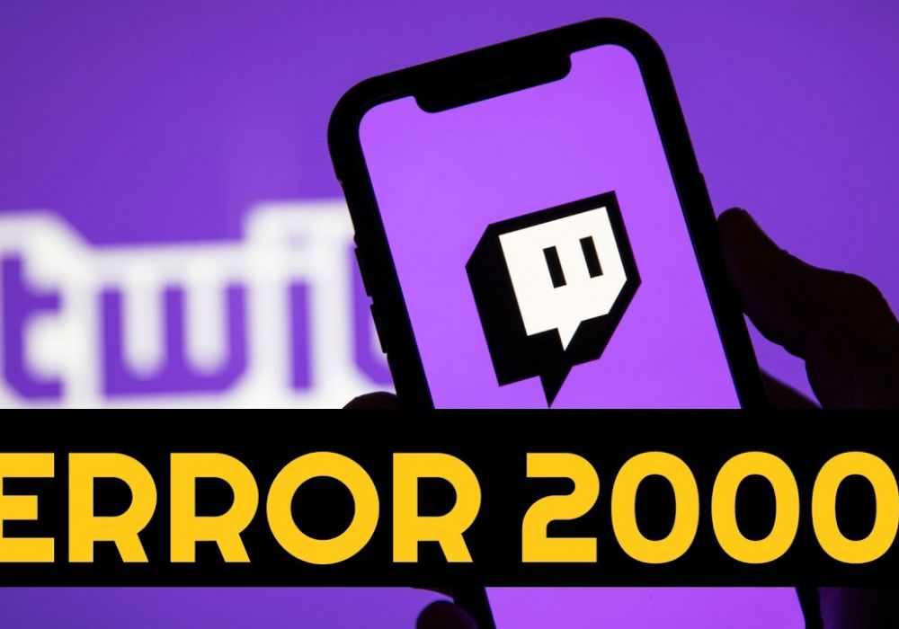How To Fix Twitch Network 2000 Error [Solved 2021]