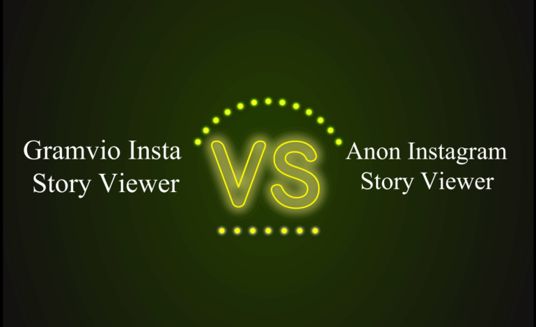 Gramvio Insta Story Viewer VS Anon Instagram Story Viewer