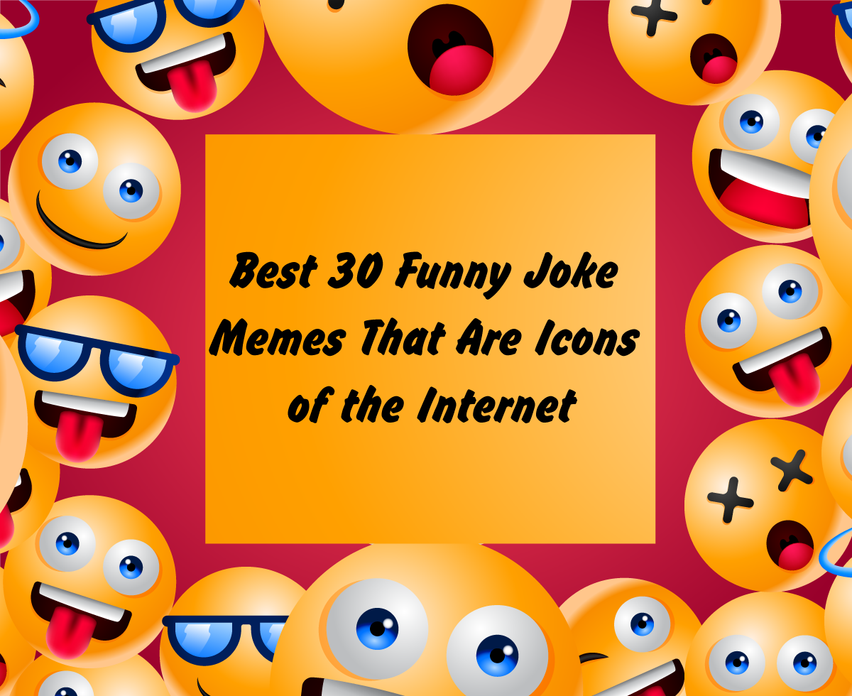 Best 30 Funny Joke Memes