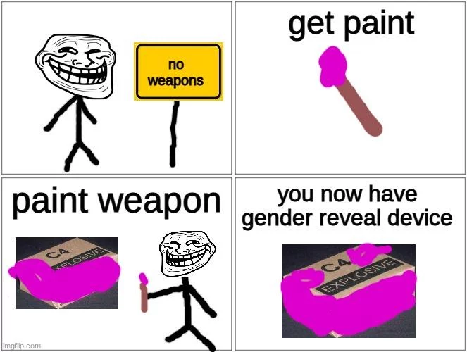 The “Gender Reveal Device” Meme