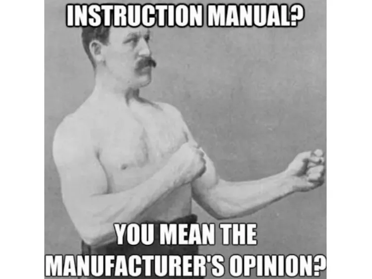 Instruction Manual?