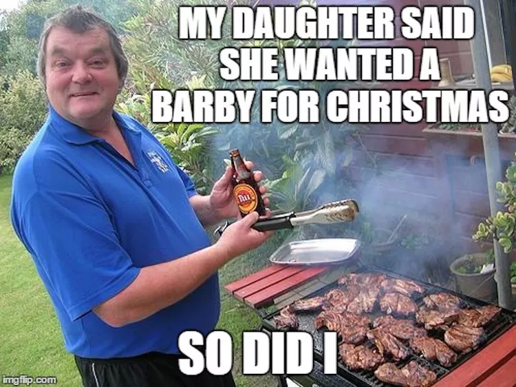My Daughter Said She Wanted a Barby For Christmas
